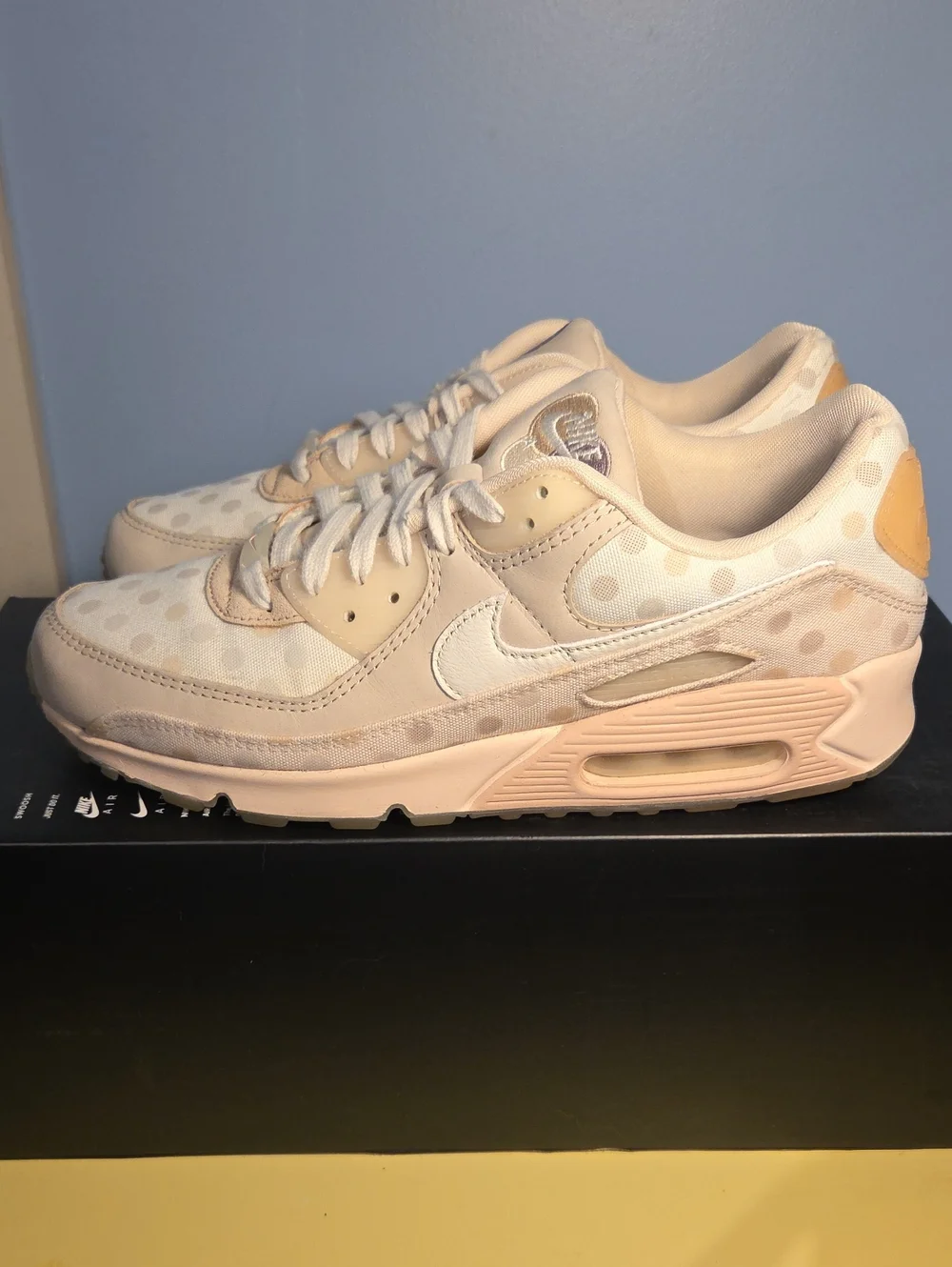 Nike Air Max 90 NRG 'Polka Dot' Size 10.5